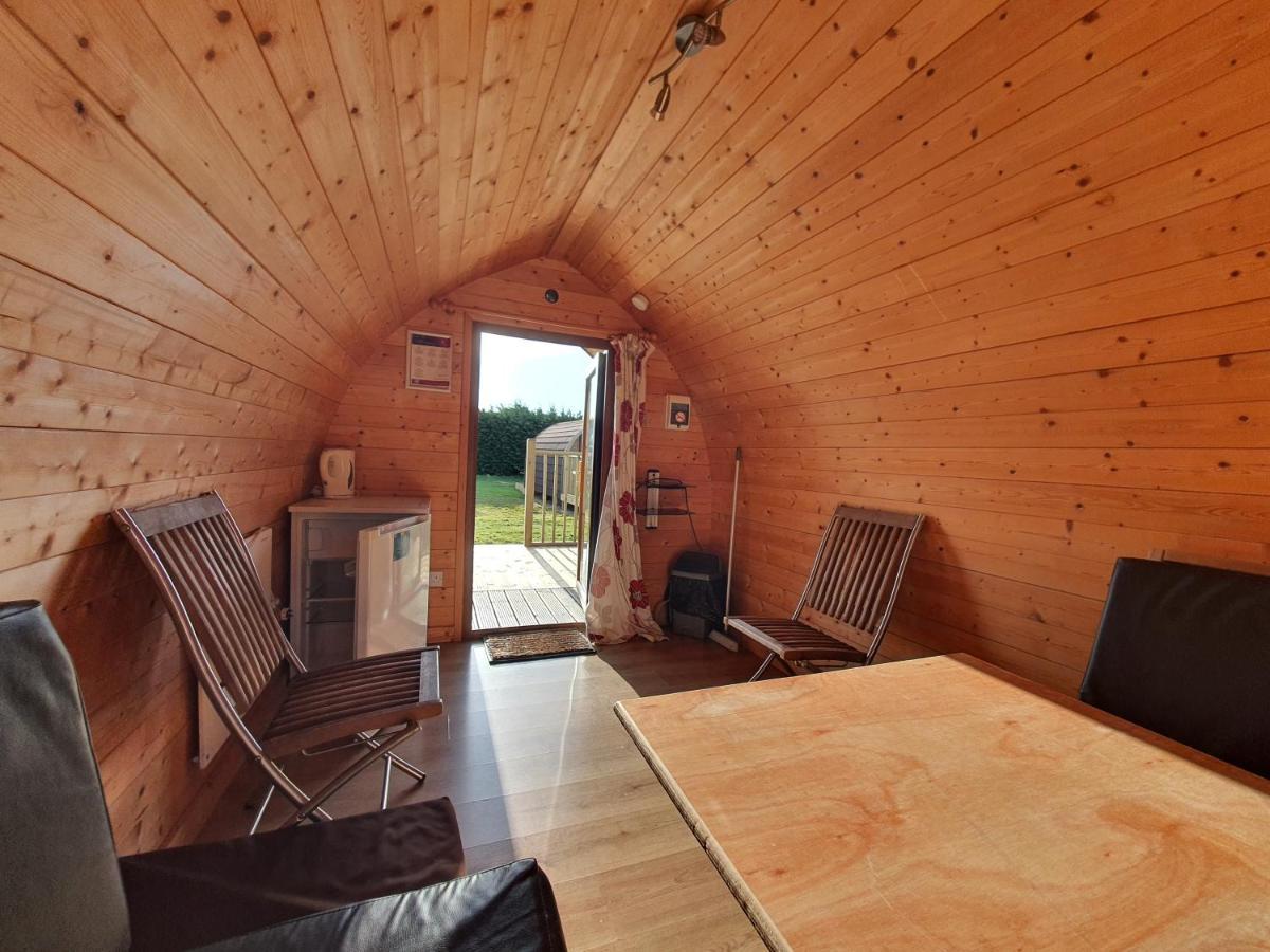 Rustic Pods Riverview Holiday Park リンカーン エクステリア 写真