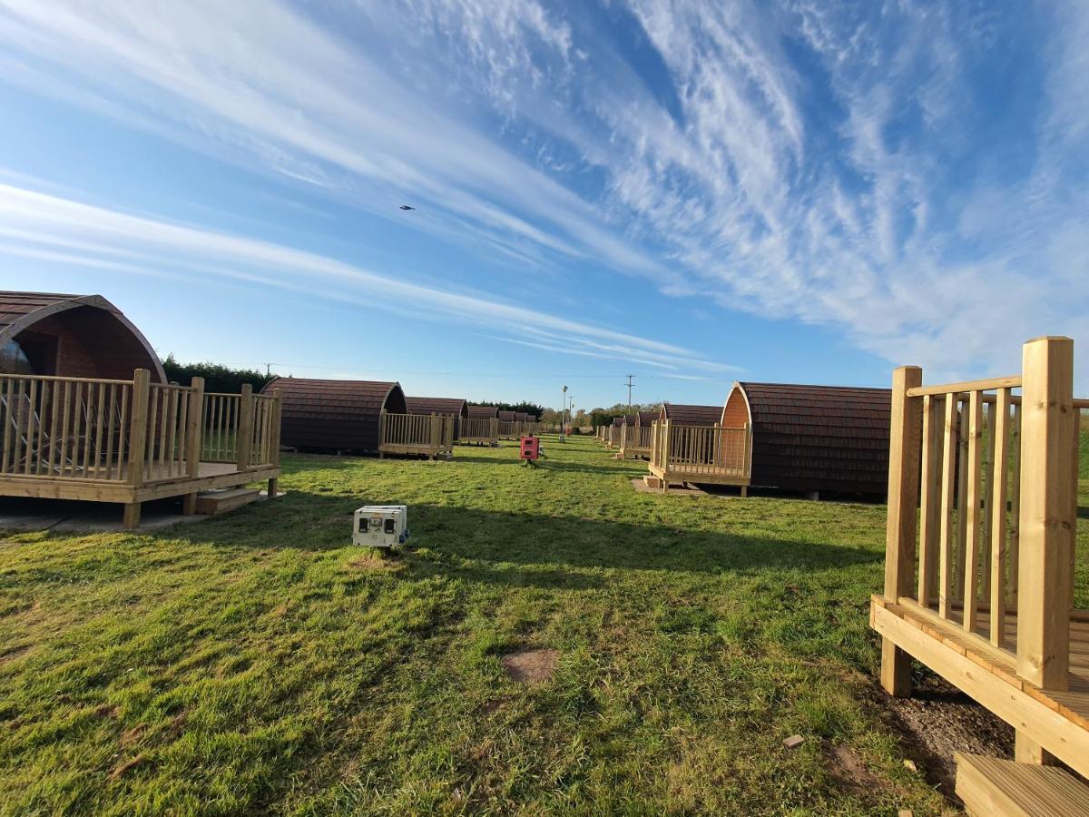 Rustic Pods Riverview Holiday Park リンカーン エクステリア 写真