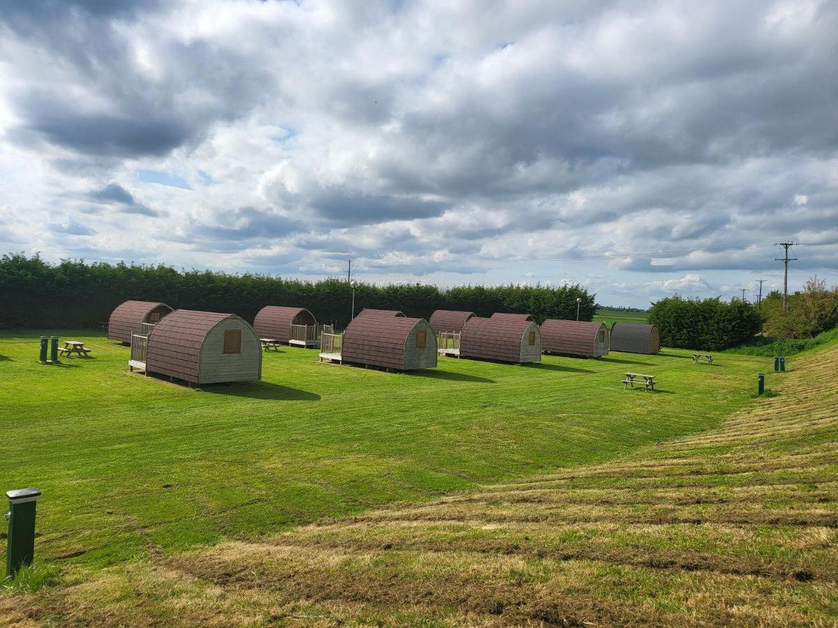 Rustic Pods Riverview Holiday Park リンカーン エクステリア 写真
